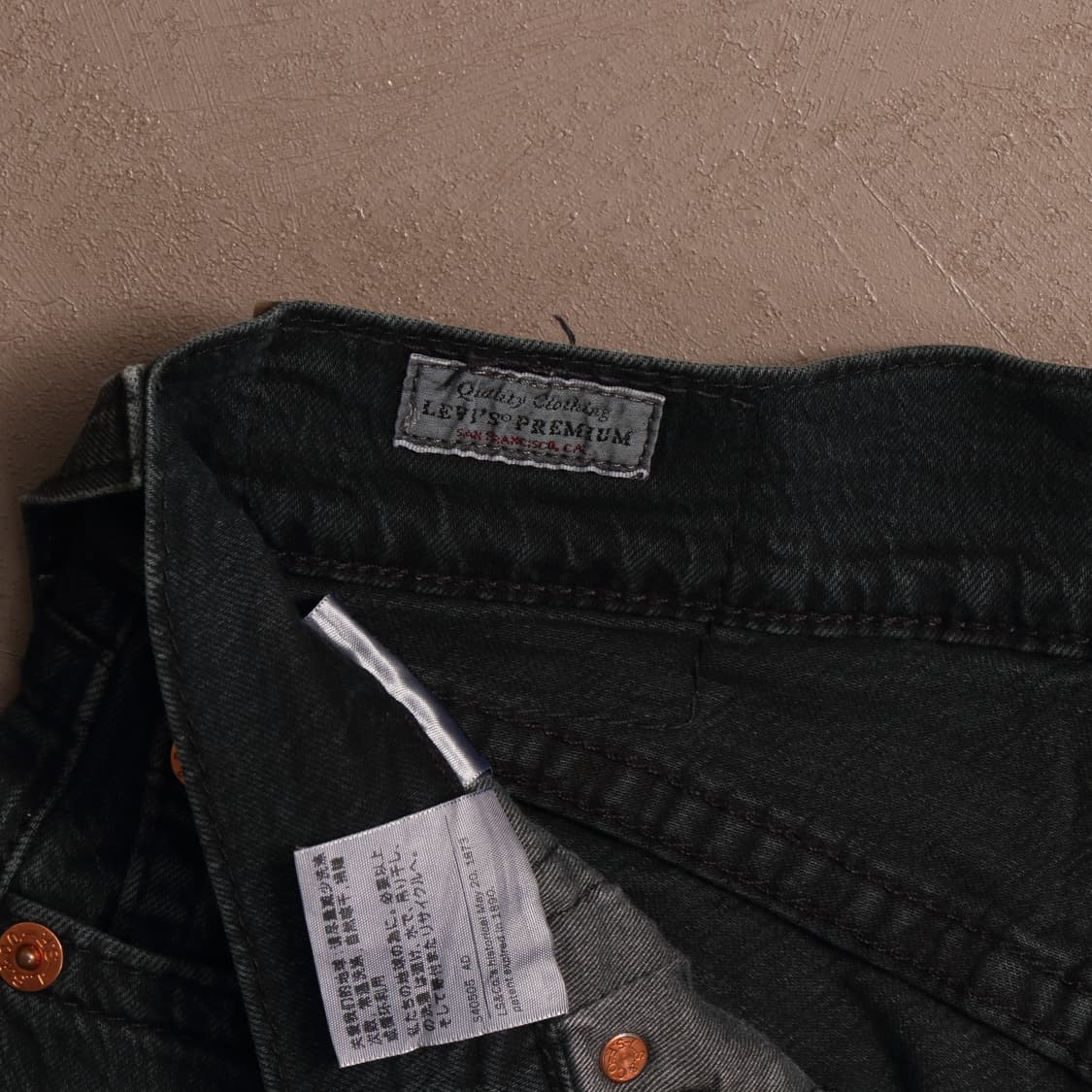 리바이스 505 스트레이트 데님팬츠A1620 상품이미지3