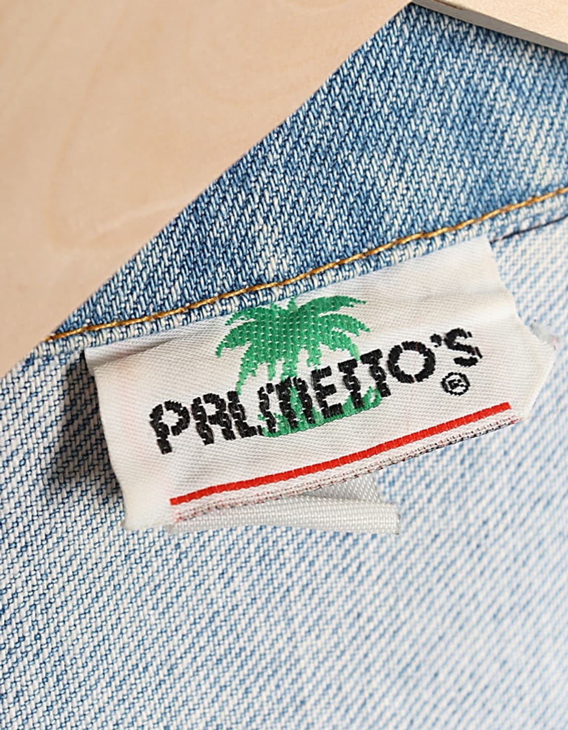 80's PALMETTO'S Womans BoxyFit Denim  상품이미지10