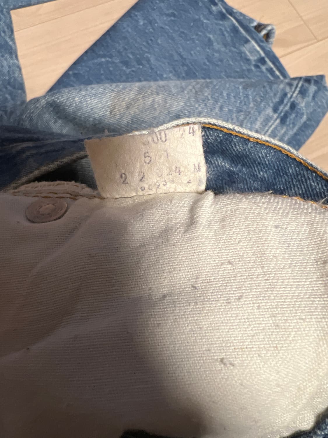 80s 리바이스 66후기 32/34 상품이미지6