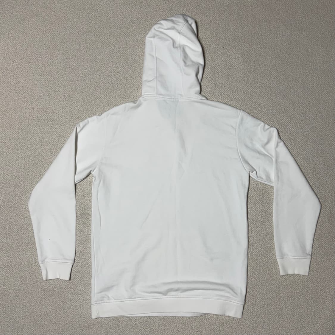 아디다스 XL ac 와펜 후드티 화이트 상품이미지7