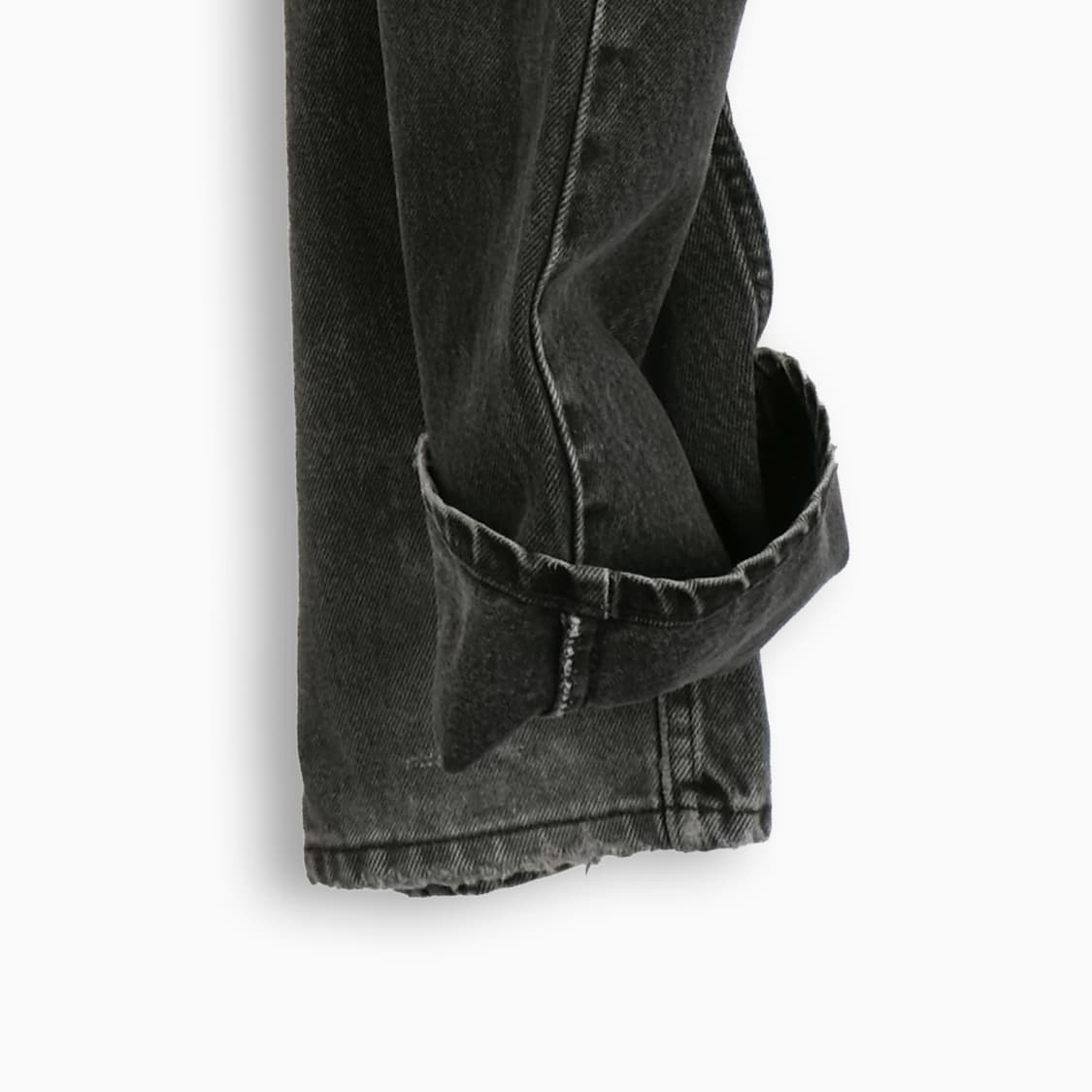 리바이스 505 오렌지탭 흑청 블랙진 90s USA OR50534138 상품이미지7