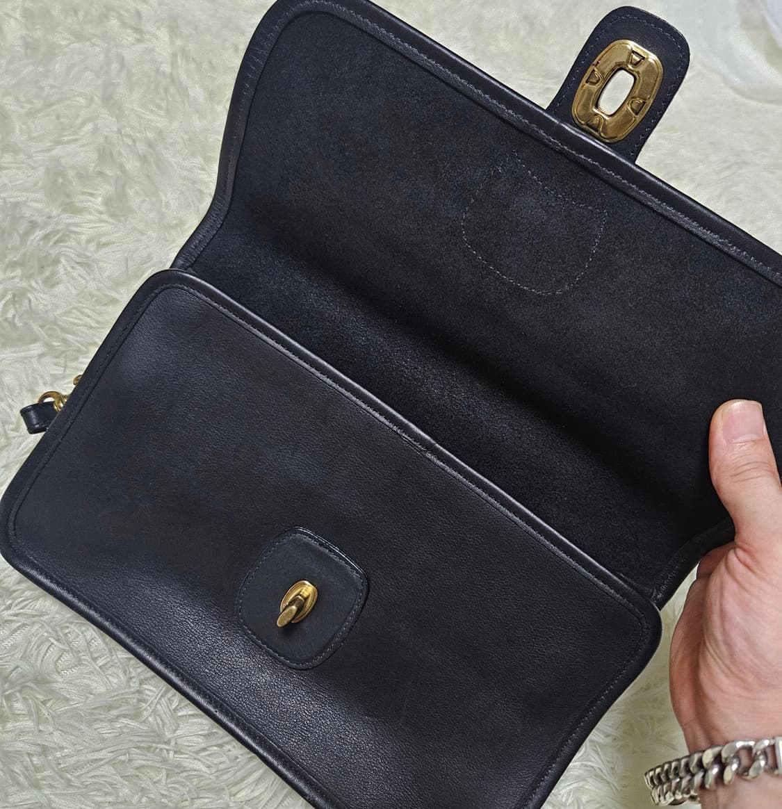 코치(Coach) No.9832 Vintage 엔틱 버클 클러치백 상품이미지6