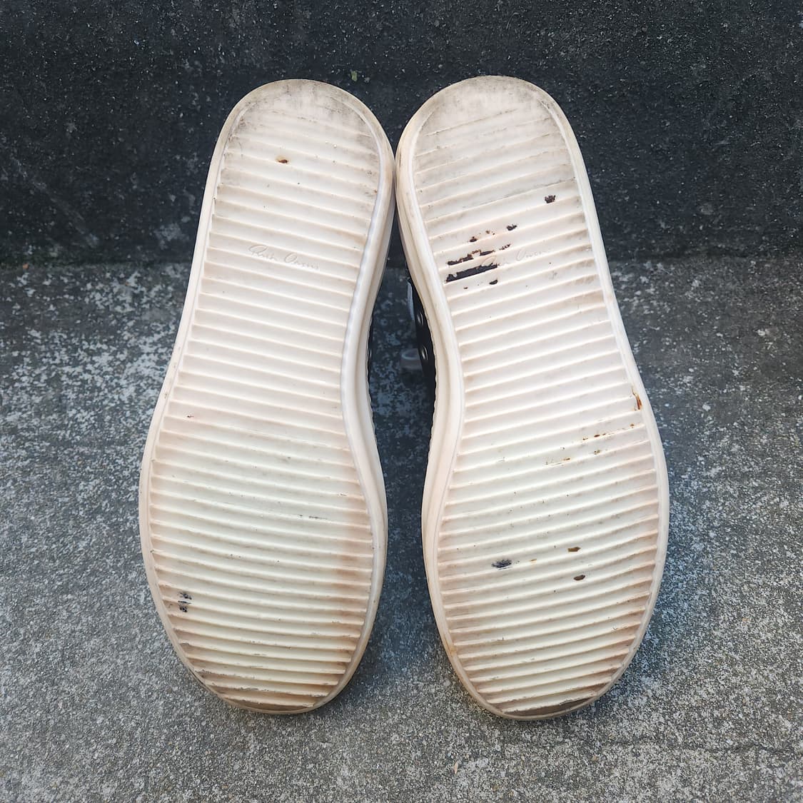 [39.5] 릭오웬스 2016ss 하이 라몬즈 (250~255) 상품이미지8