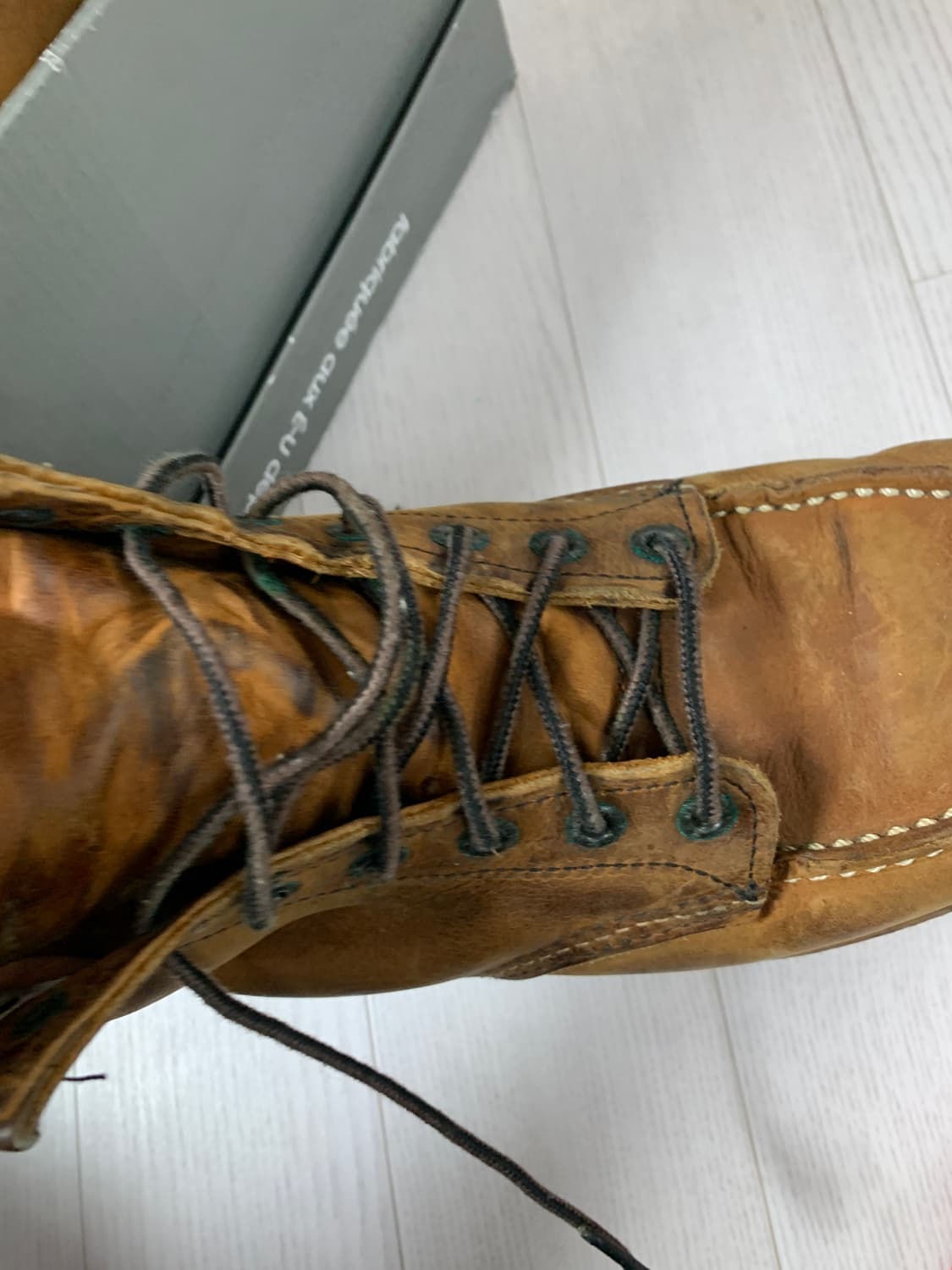 레드윙 목토 1907 us7 사이즈 팝니다 상품이미지3