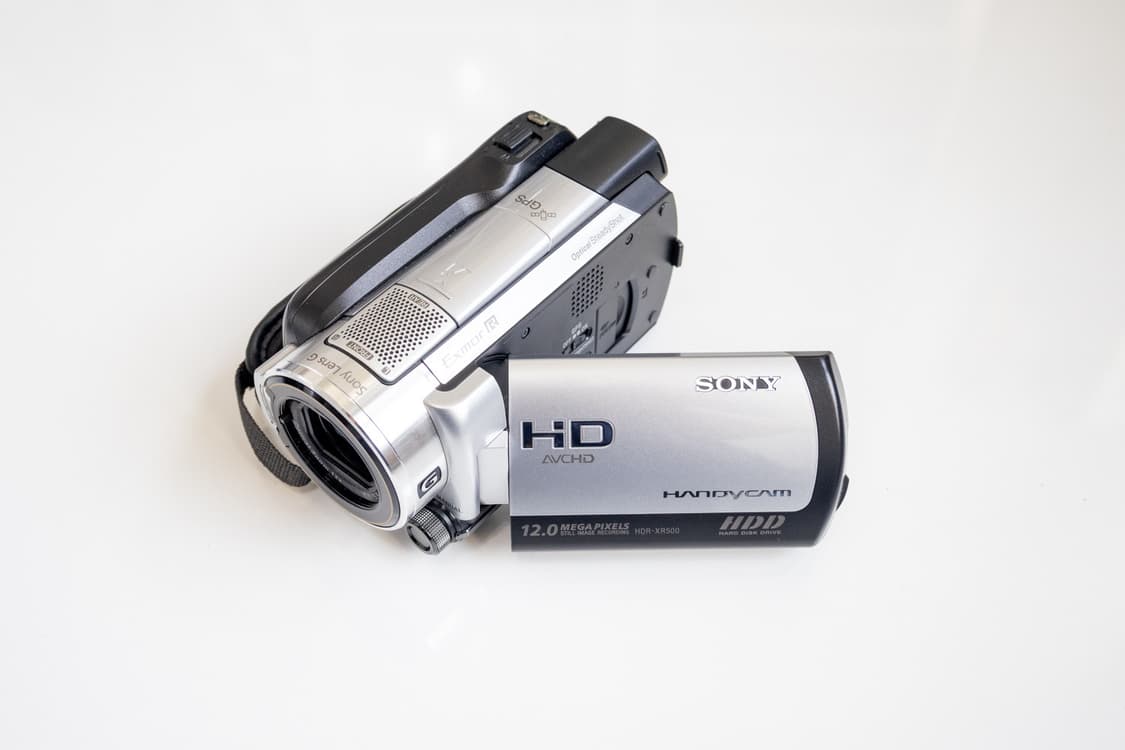 Sony HDR XR500V / 빈티지 디지털 캠코더  상품이미지1