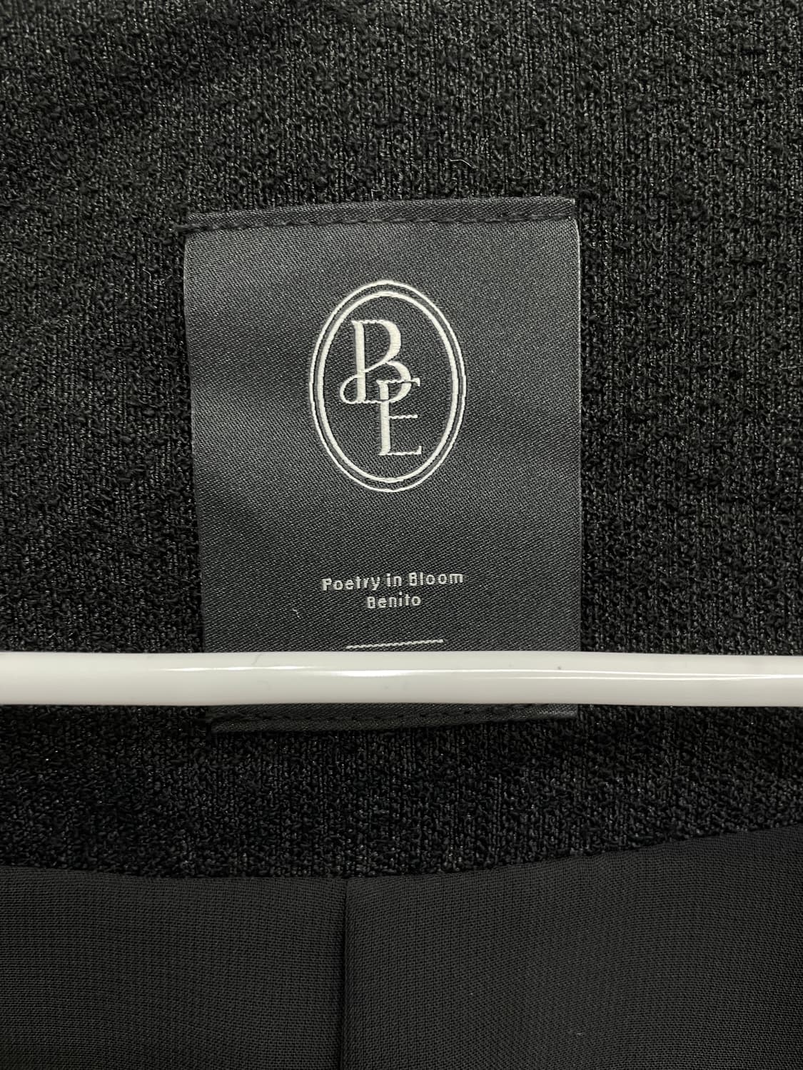 베니토 노카라 더블 버튼 트위드 자켓 상품이미지6