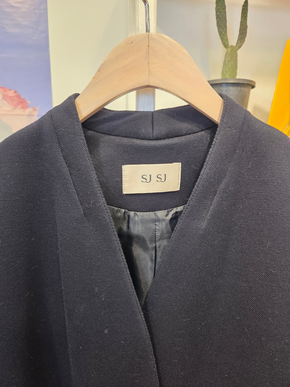 SJSJ 아방가르드 오버핏 코트 상품이미지2