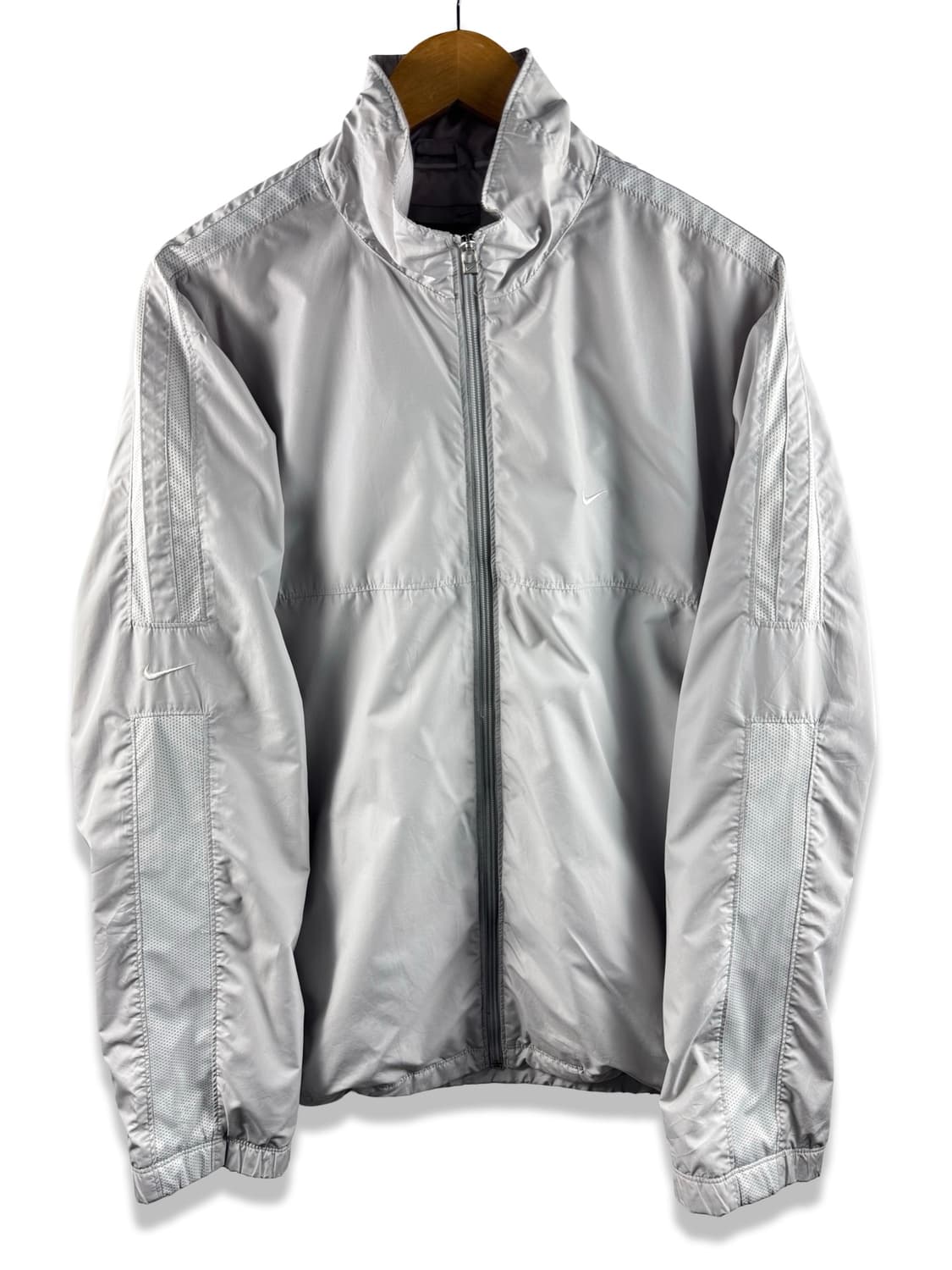 나이키 그레이 윈드브레이커 집업2579 상품이미지1