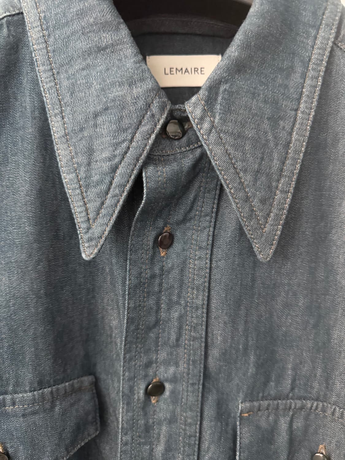 르메르 데님 웨스턴 셔츠 52 상품이미지2