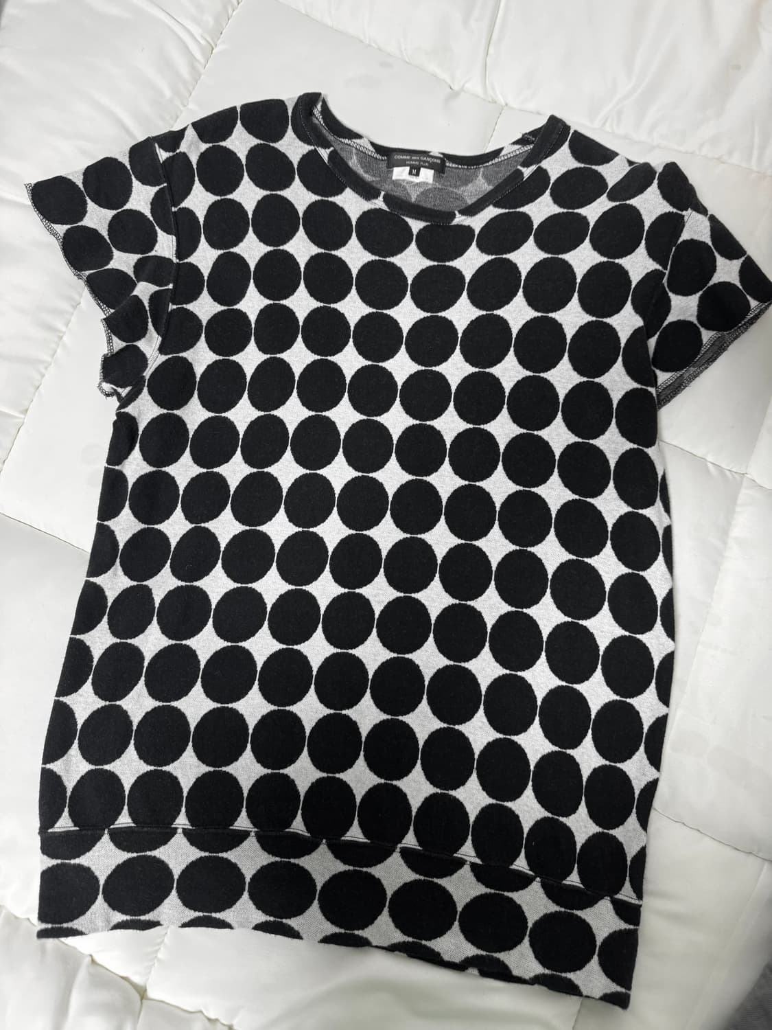 comme des garcons 꼼데가르송 도트 티셔츠 상품이미지1