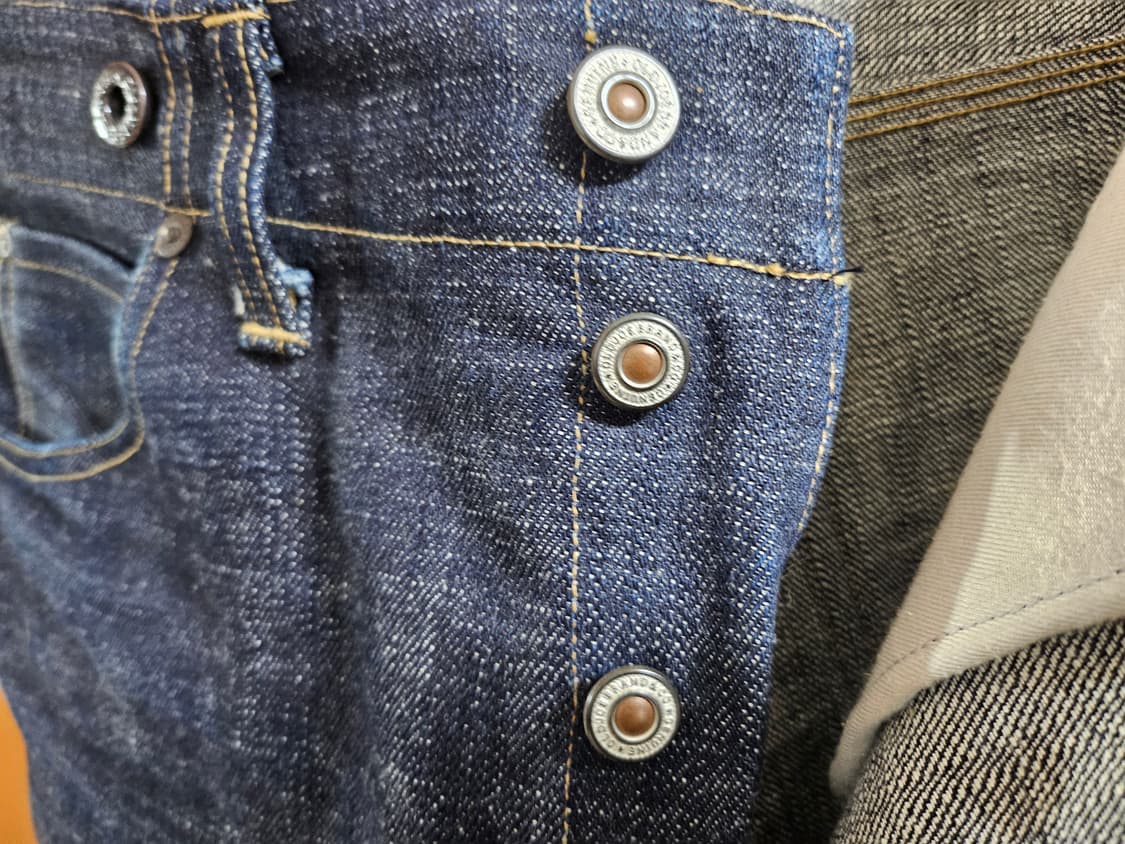 올드조데님 셋업(18년도) 40,32 상품이미지7