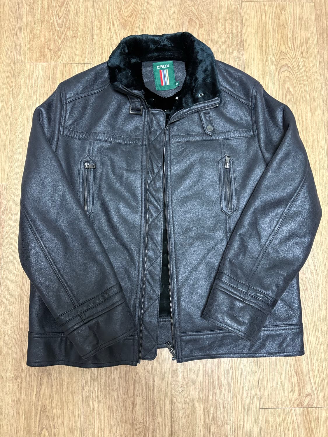 Crux 크럭스 시어링 펑크 자켓 상품이미지1