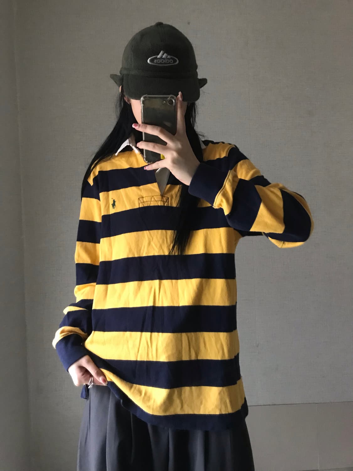 폴로 스트라이프 럭비티셔츠 상품이미지3