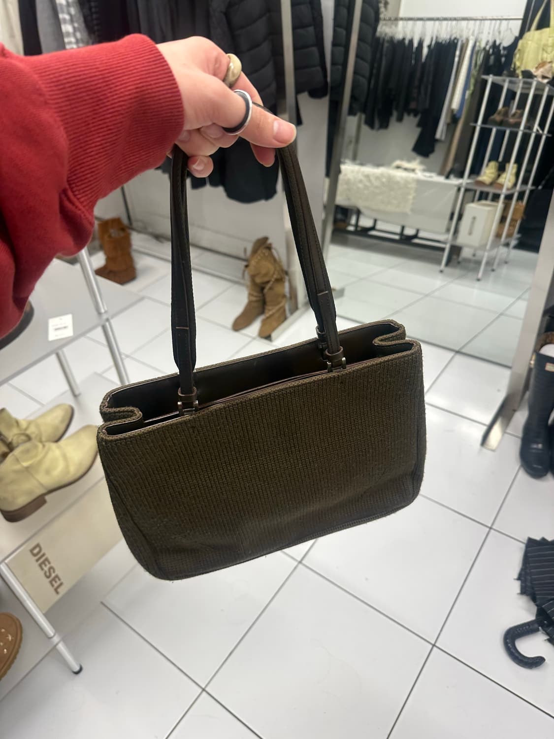 프라다 빈티지백 상품이미지1