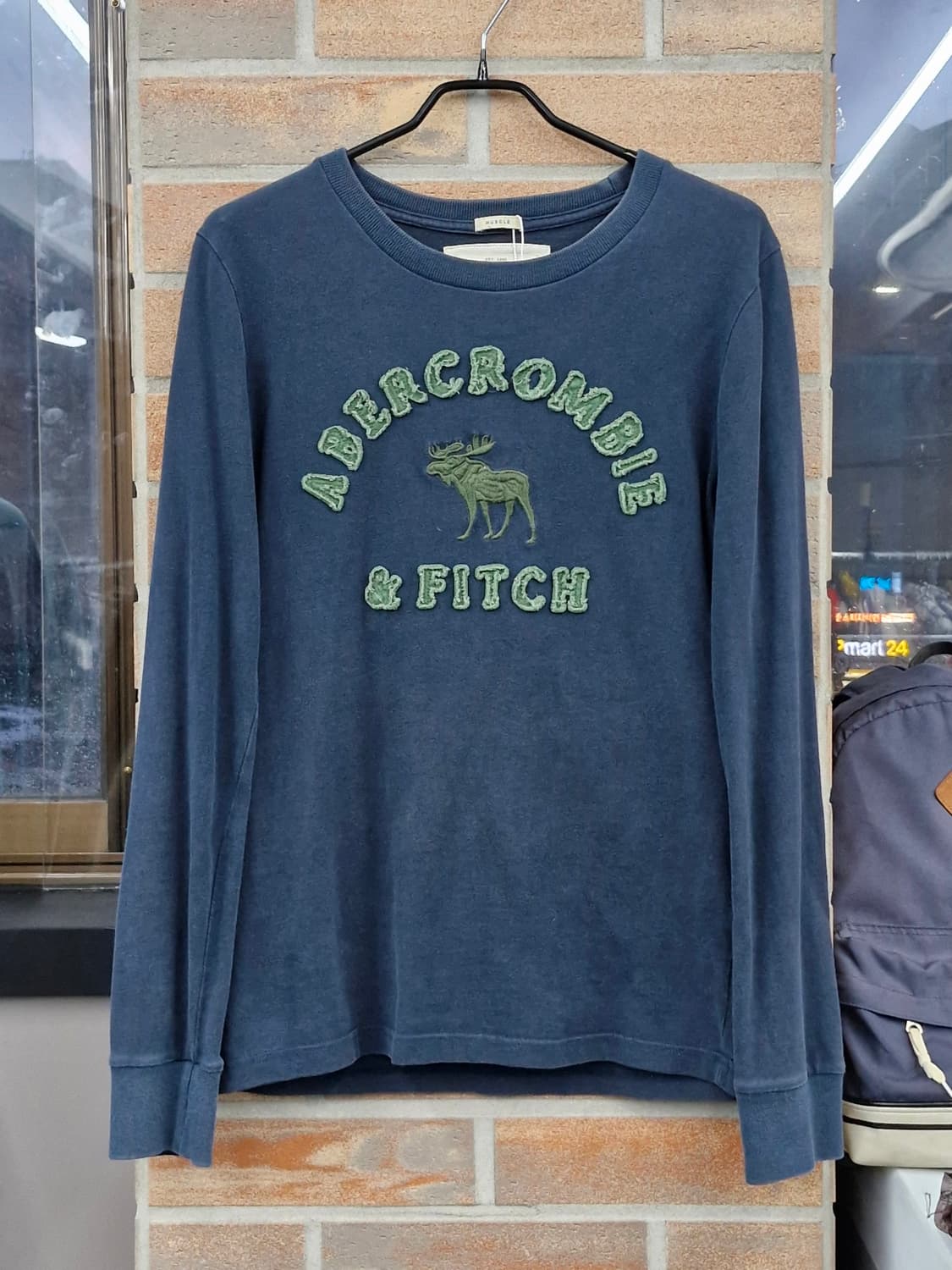Abercrombie & Fitch 무스 로고 롱슬리브 상품이미지2