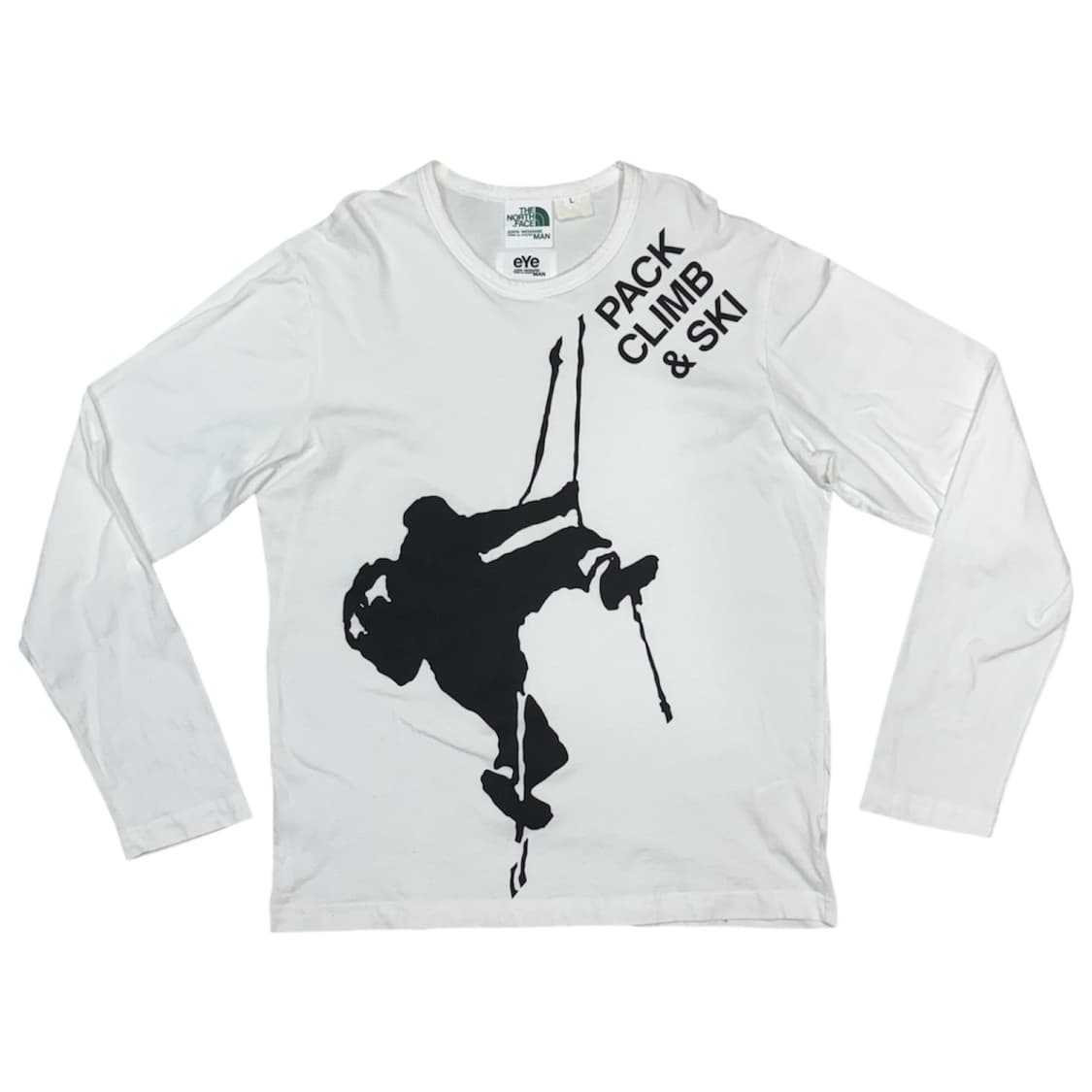 2018 준야 와타나베 등산가 롱슬리브 티셔츠 상품이미지1