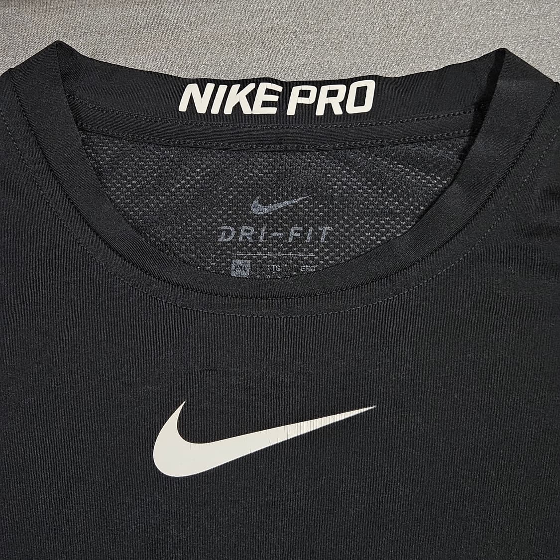 XXL 나이키 프로 드라이핏 기능성 긴팔티셔츠 상품이미지4