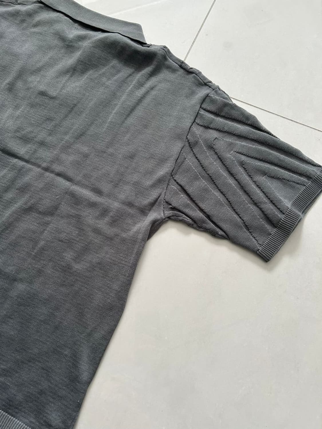 JACQUARD KNIT POLO 자카드 니트 폴로 상품이미지3