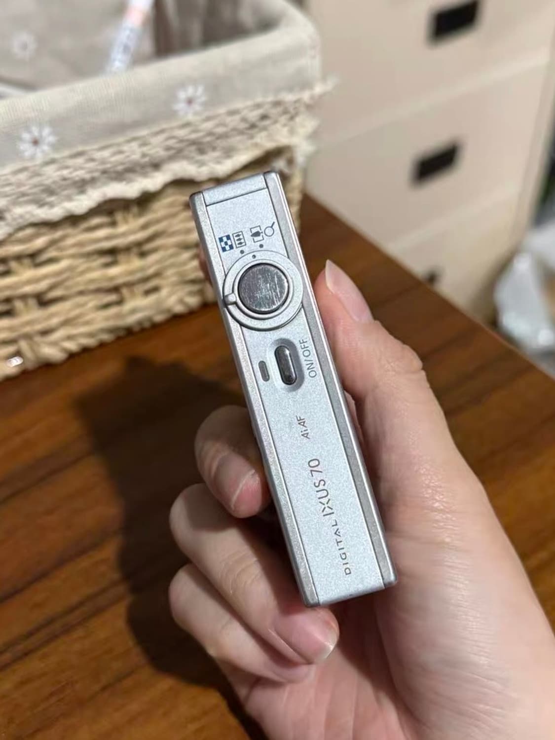 캐논 익서스 70 CANON IXUS 70 빈티지 디지털카메라 디카 상품이미지8