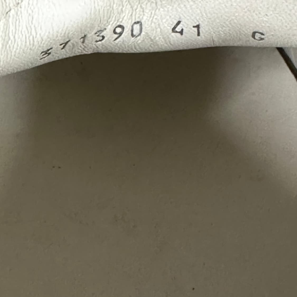 구찌 화이트레더 홀스빗 드라이빙 슈즈 상품이미지3