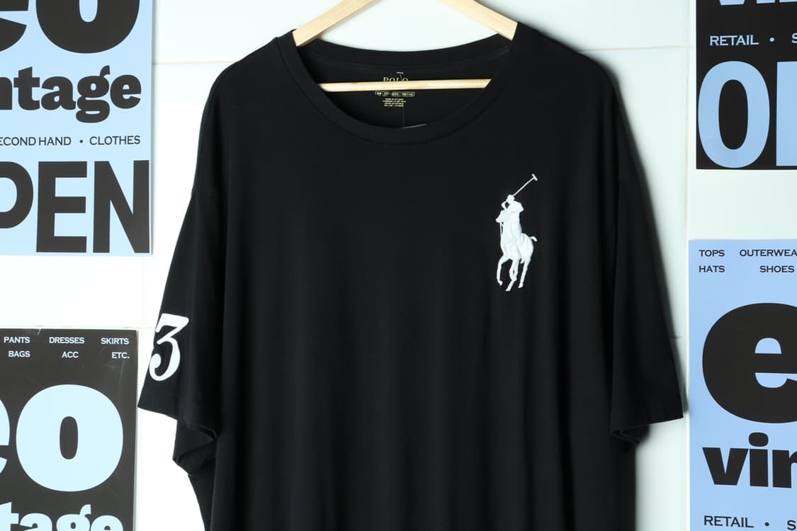 (2XL-4XL) 폴로 랄프로렌 반팔 티셔츠 USA 빅포니-H31830 상품이미지3