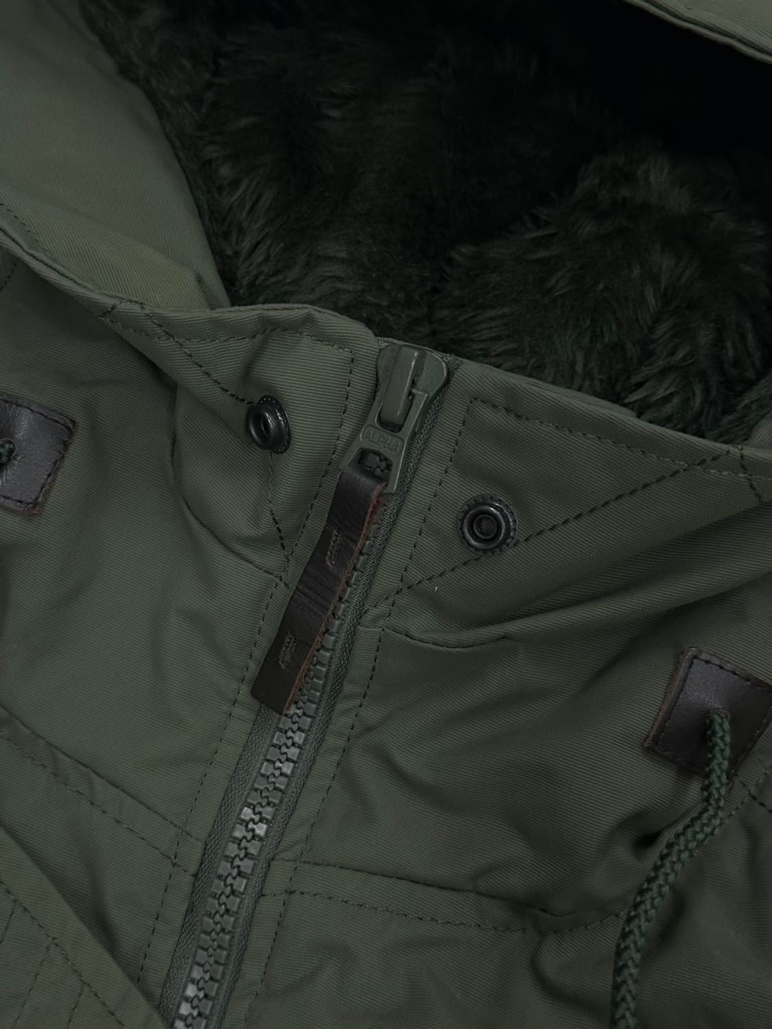 알파인더스트리 N3B 올리브 (M)  상품이미지3