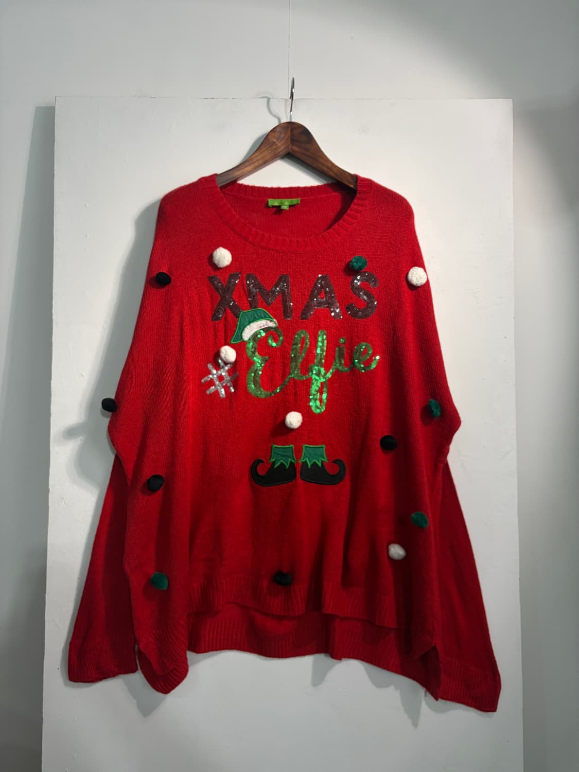 [2XL] U.S.A. 크리스마스 어글리스웨터 어글리니트 상품이미지1