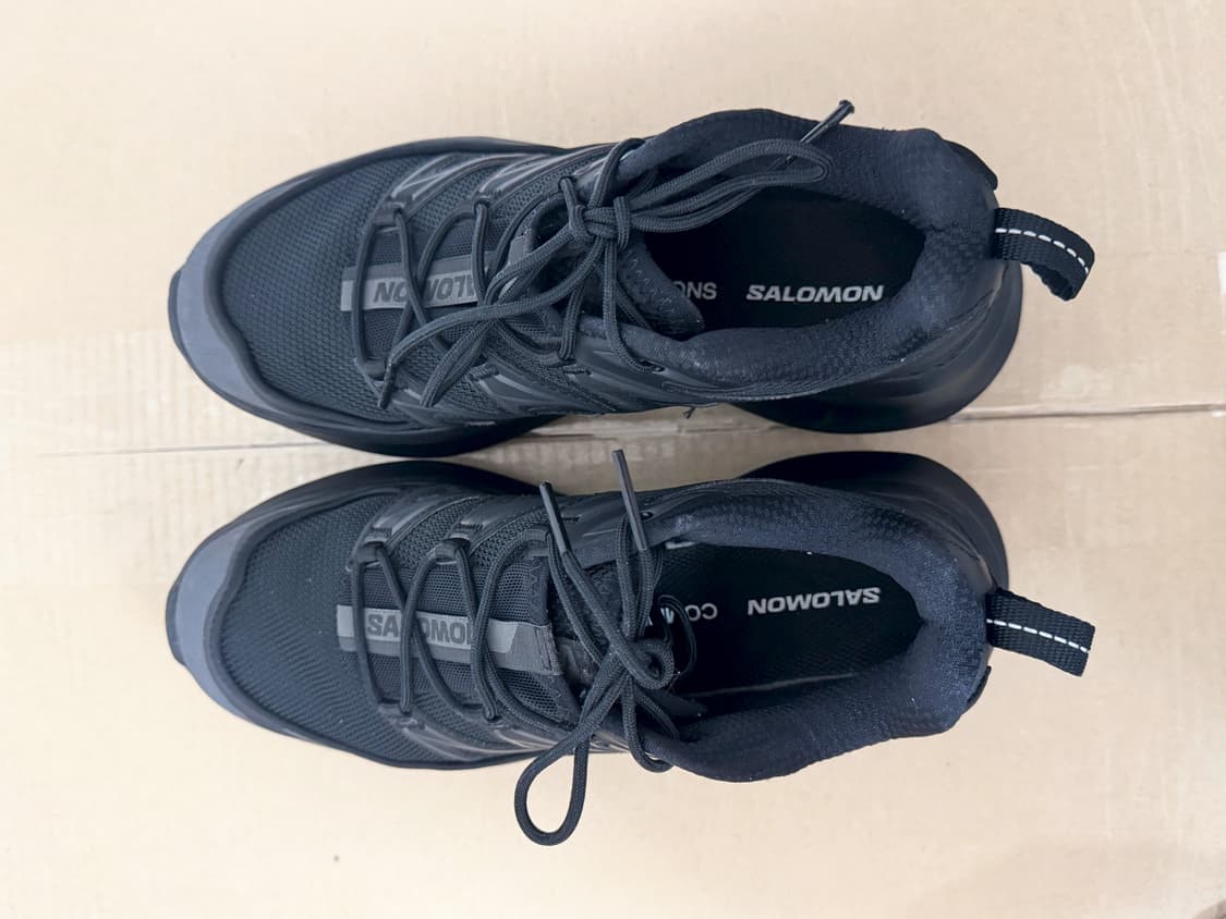 살로몬 x 꼼데 가르송 XT-6 익스팬스 플랫폼 블랙 230 상품이미지4