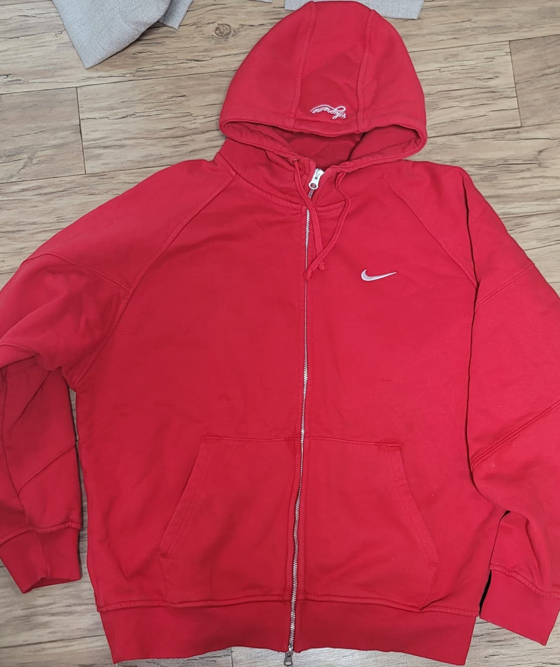 25ss 슈프림나이키 후드집업 상품이미지4