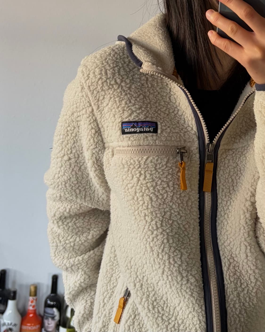 [S]파타고니아 레트로 파일 후디 플리스 자켓 상품이미지3