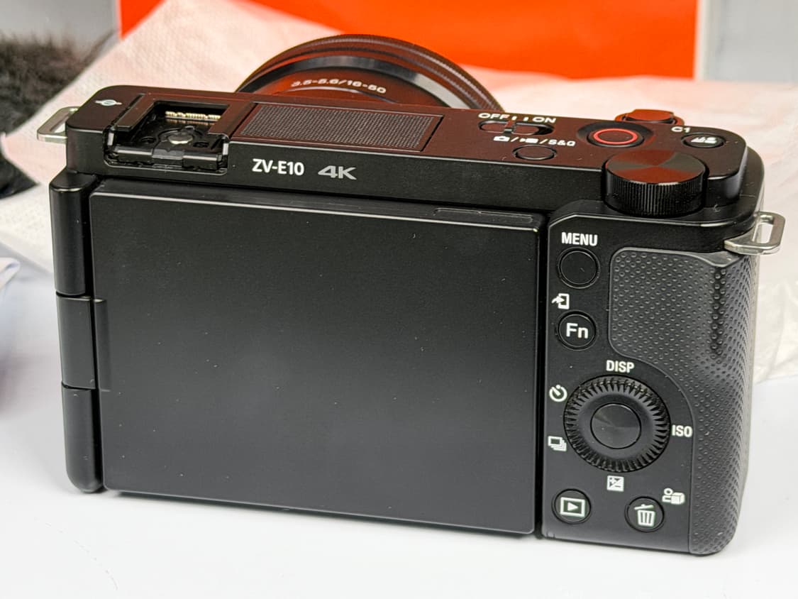 소니 ZV-E10 블랙 미러리스 카메라 438컷 상품이미지6