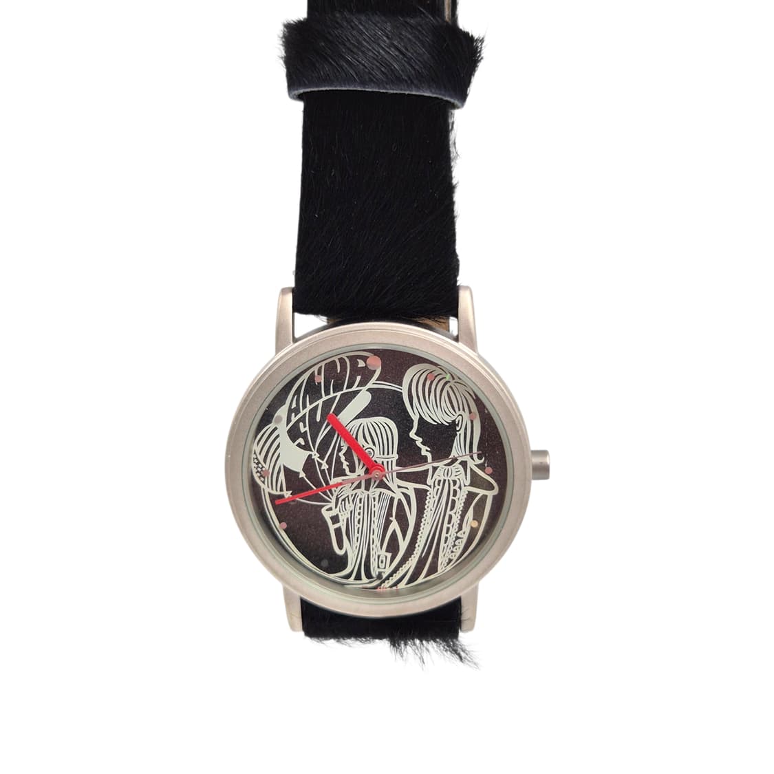 99s 안나수이 리얼 송치퍼 메탈릭 손목시계 상품이미지1