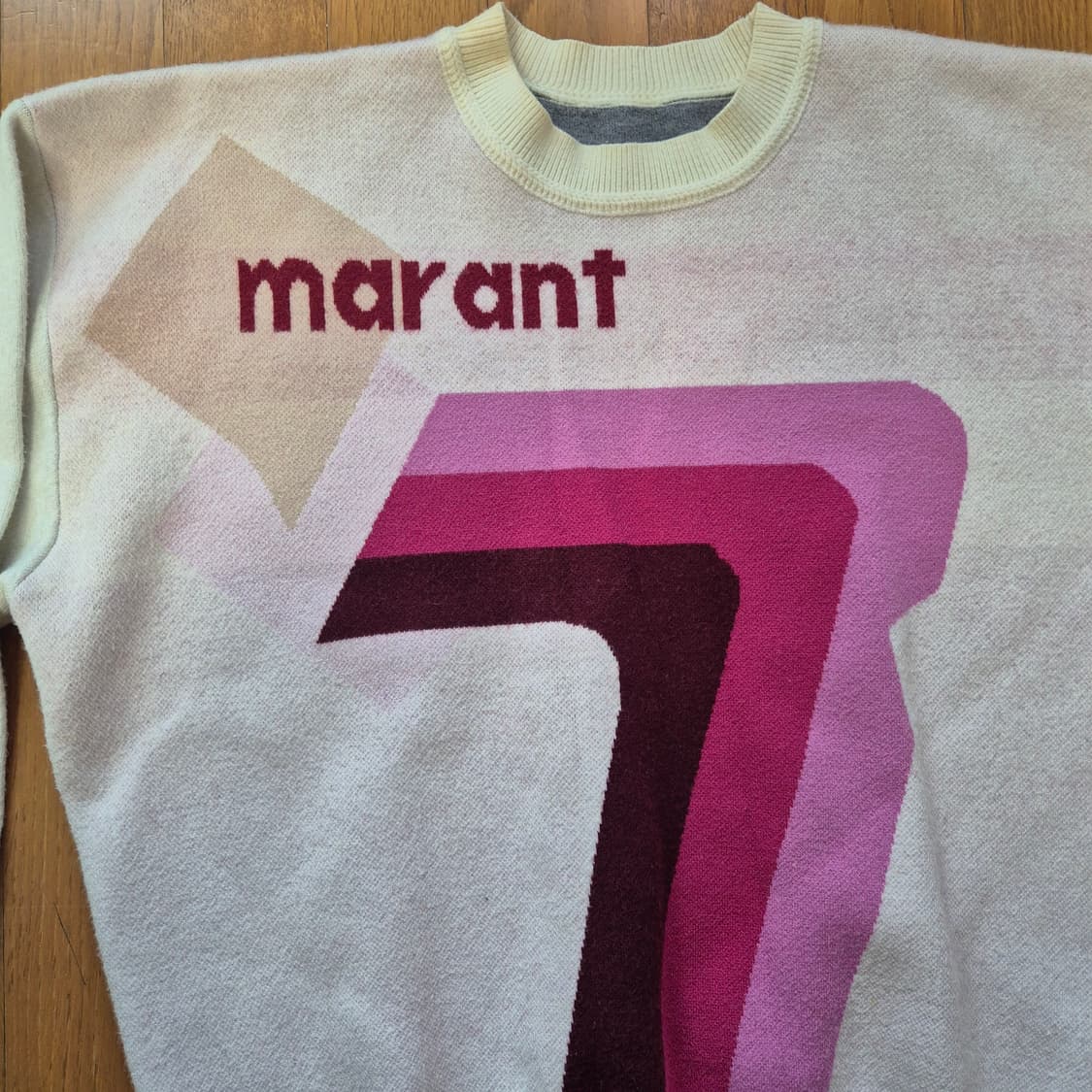 [S]마랑 marant 니트 스웨터 상품이미지1