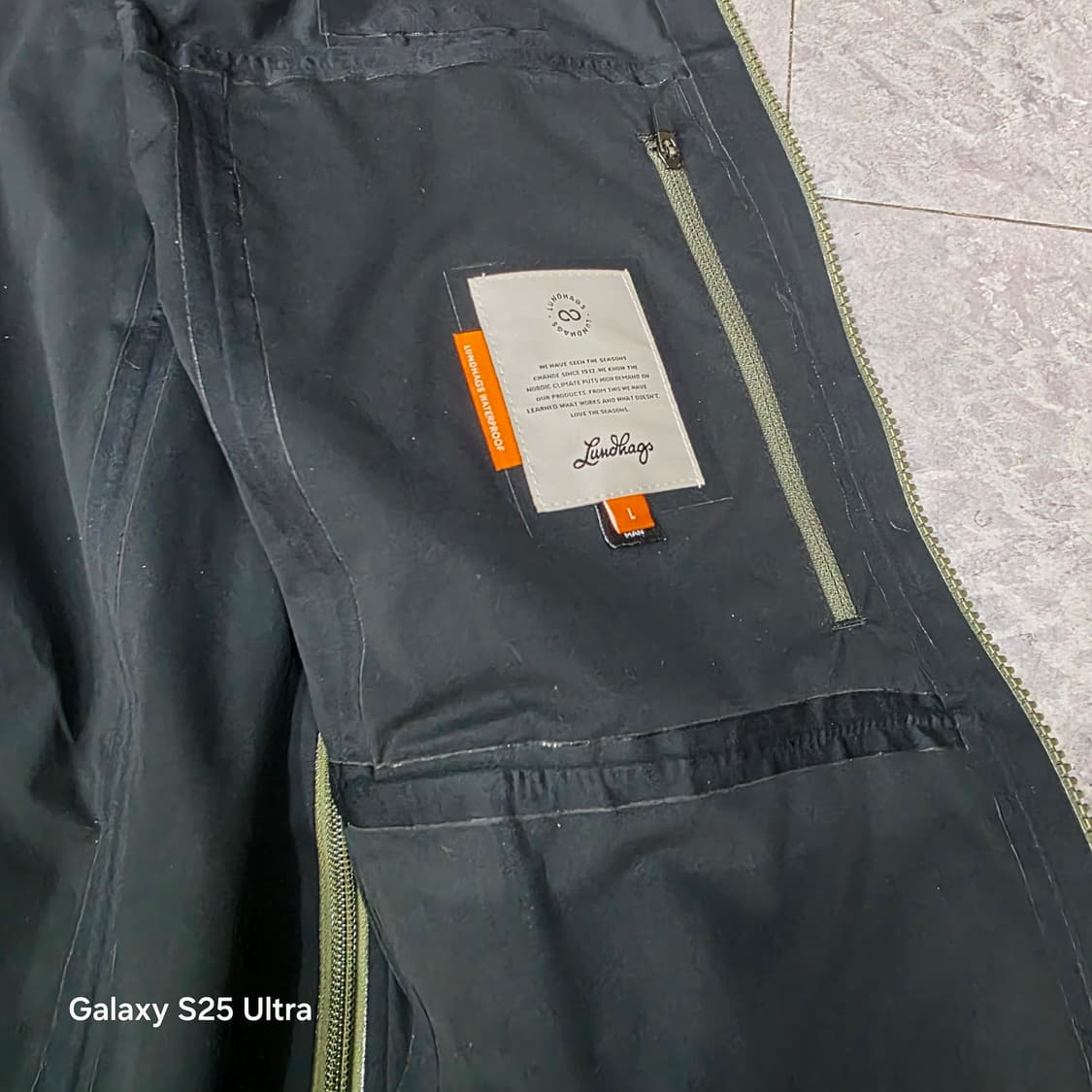 룬닥스  라카후드자켓 L 상품이미지4