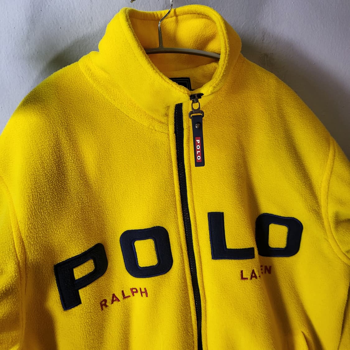 90s 폴로 랄프로렌 플리스 자켓 (L) 상품이미지3