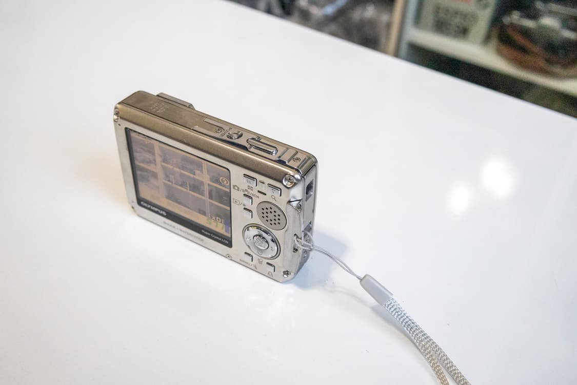 Olympus Mju 770SW / 빈티지 디지털 카메라 상품이미지7