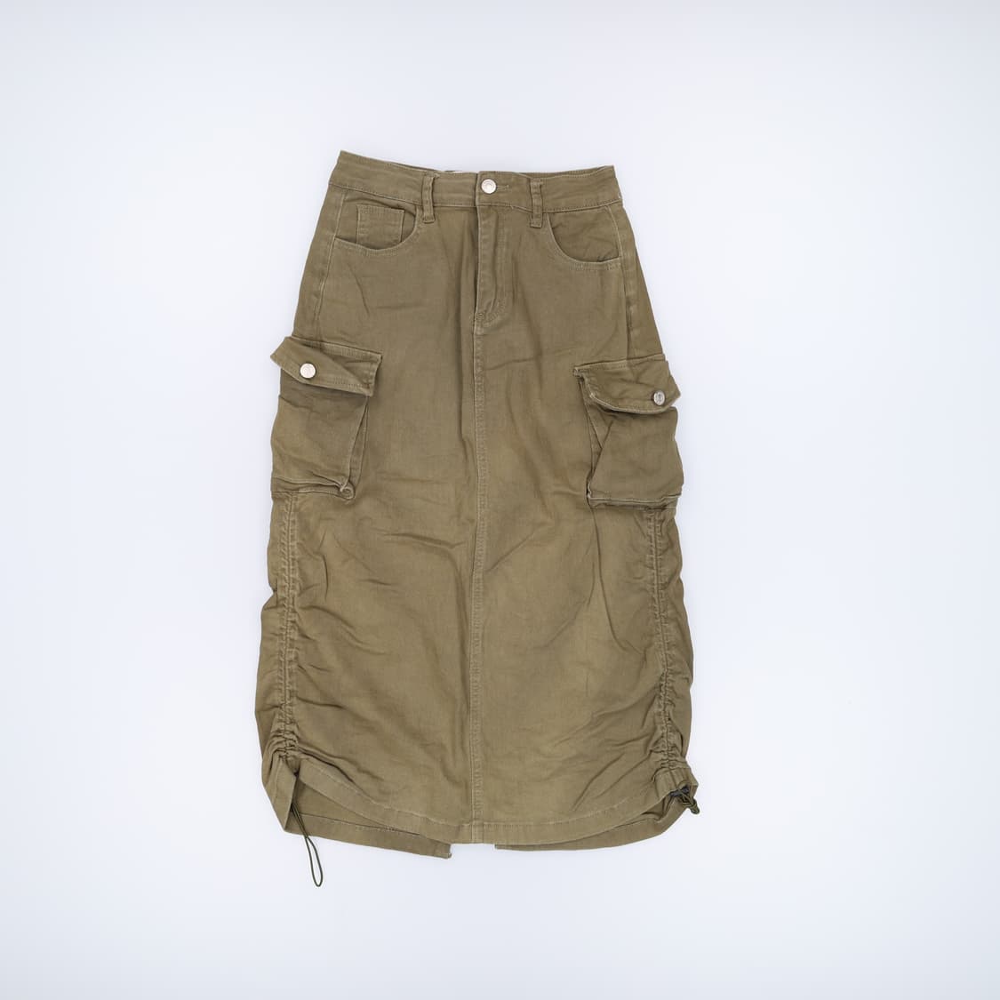 [S] 아더316 여성 포켓 스트링 카고 스커트 치마 1211H2 상품이미지1