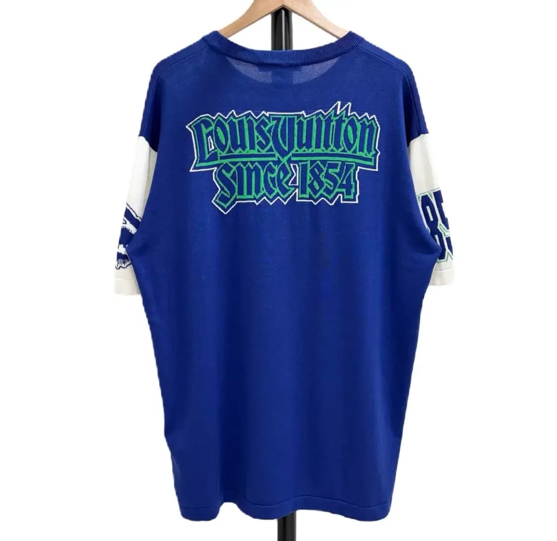 [XXL]루이비통 레이싱 니트 반팔티 상품이미지2