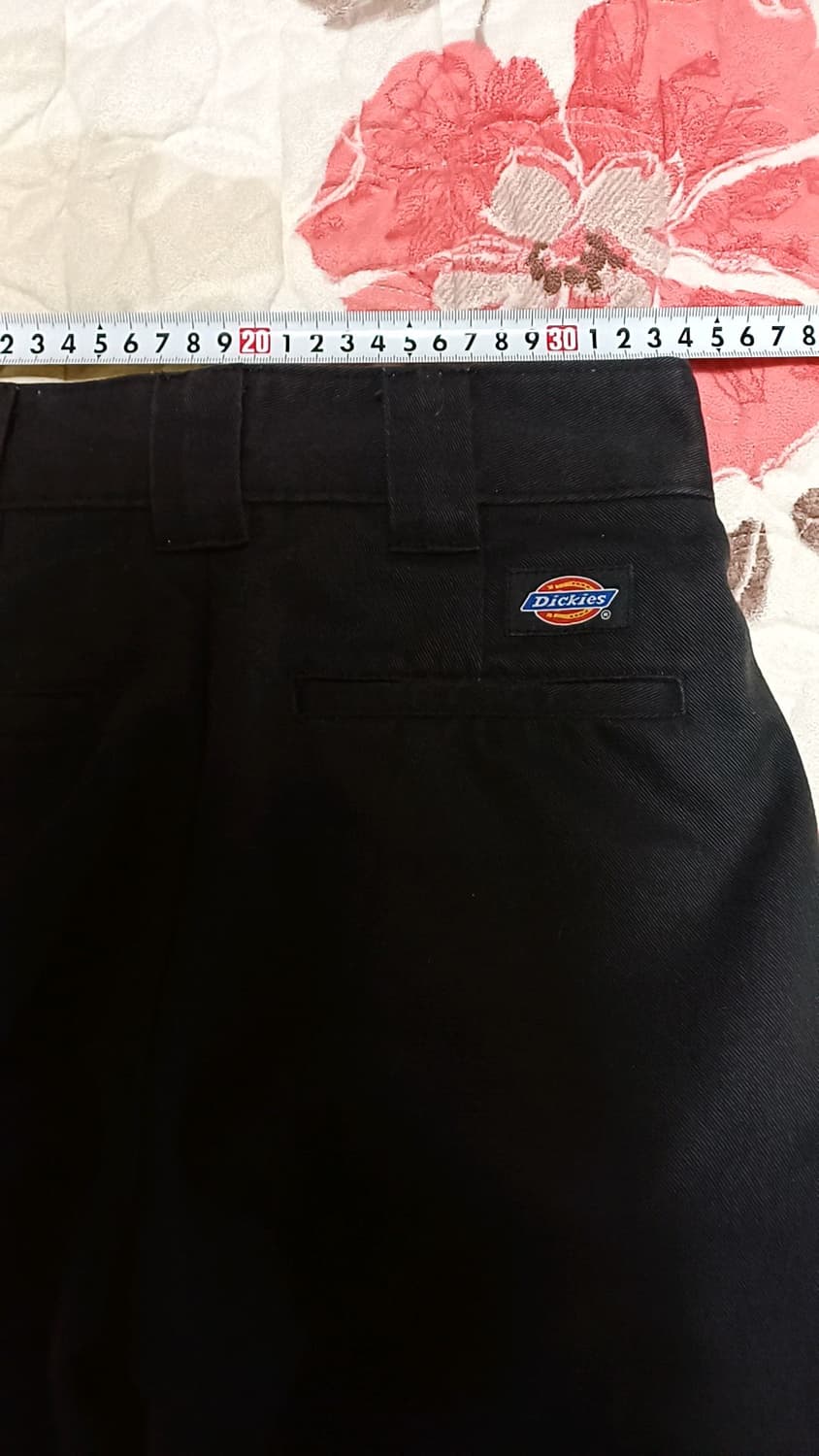 디키즈 블랙팬츠 26인치 기장96 상품이미지6