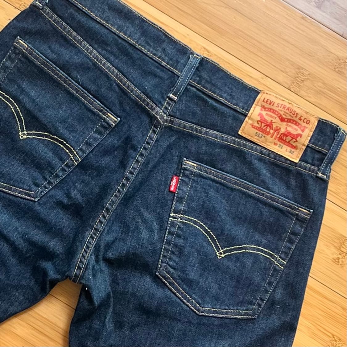 리바이스 513 데님팬츠 W31 L32 상품이미지4