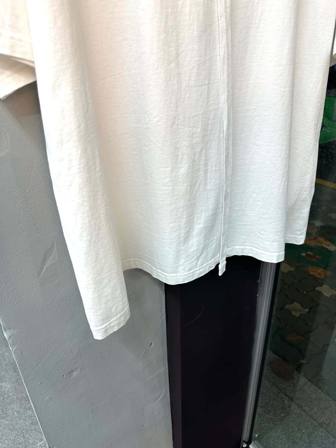 100~105/ 오프화이트 심슨 콜라보 반팔티 상품이미지5