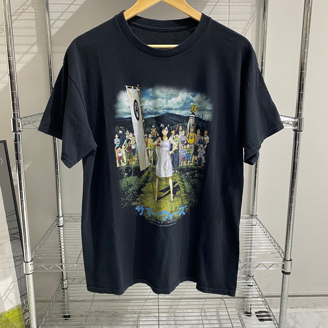 썸머워즈 부틀렉 애니메이션 티셔츠 상품이미지1