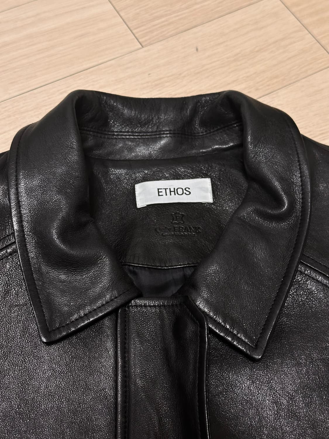 에토스 콜 가죽 자켓 상품이미지10