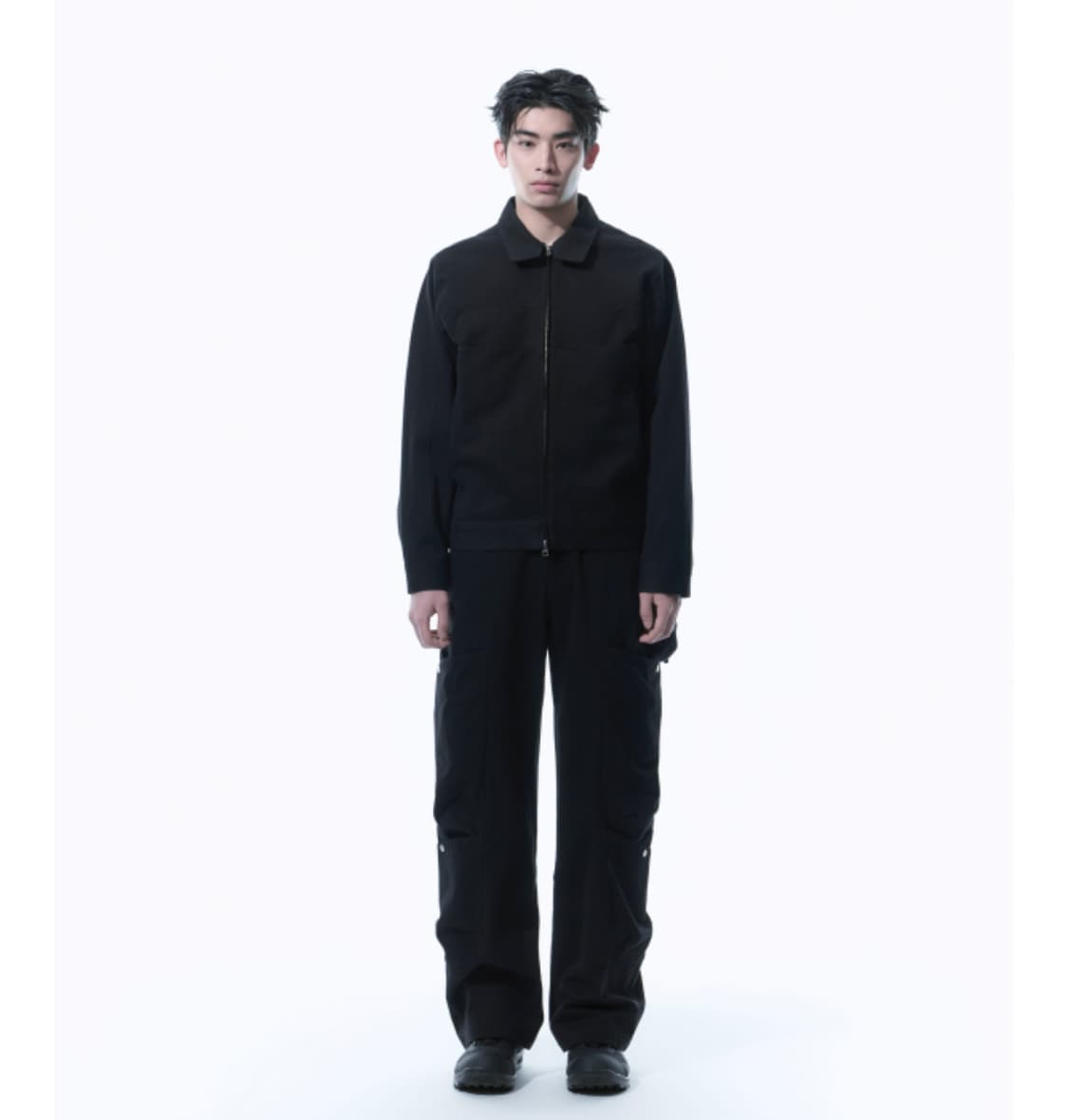 산산기어 layer poket pants black 상품이미지1