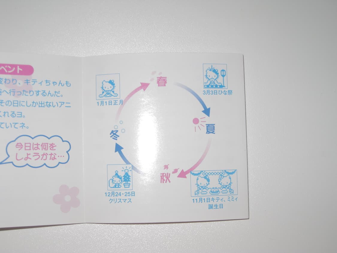 고전키티 헬로키티 hello kitty  디지털 시계 다마고치 상품이미지7