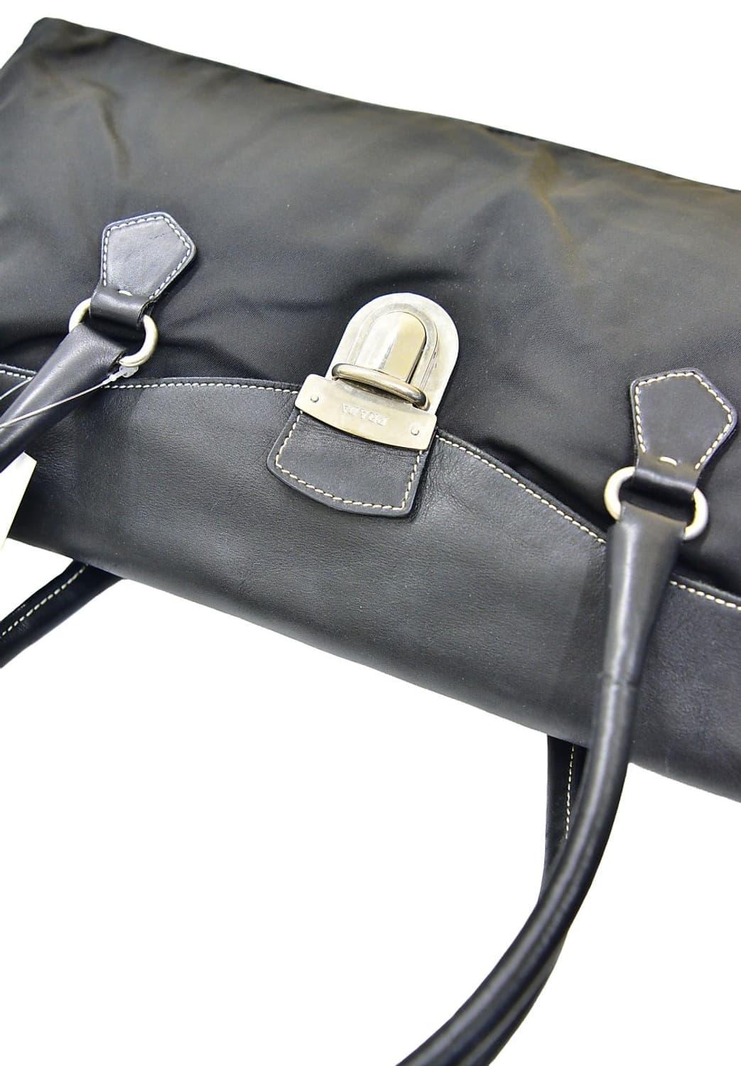 프라다 테수토 포코노 버클 바게트 숄더백 (정품) 상품이미지6