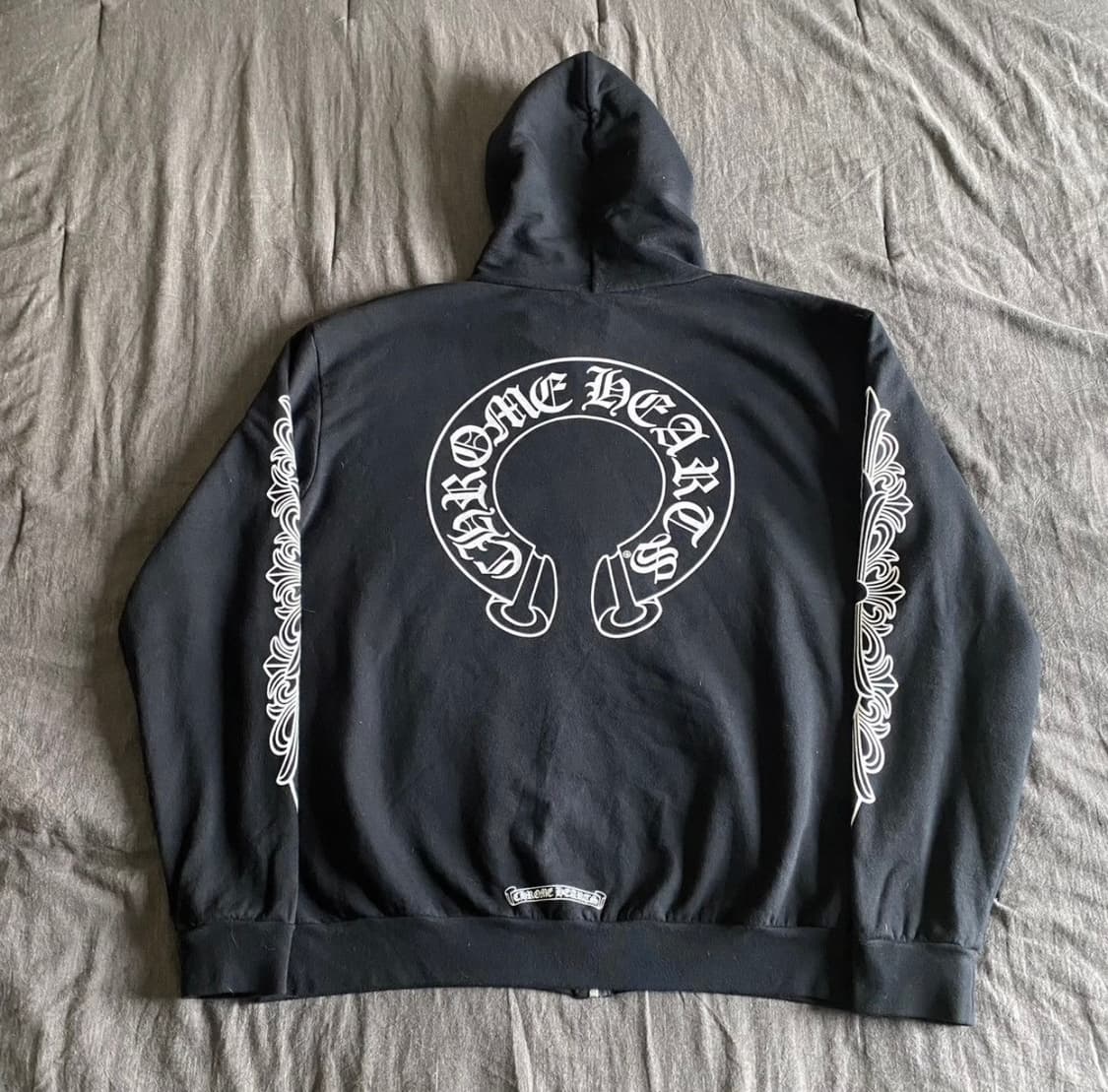 크롬하츠 홀스슈 퍽유 후드집업  - (Large) 상품이미지2