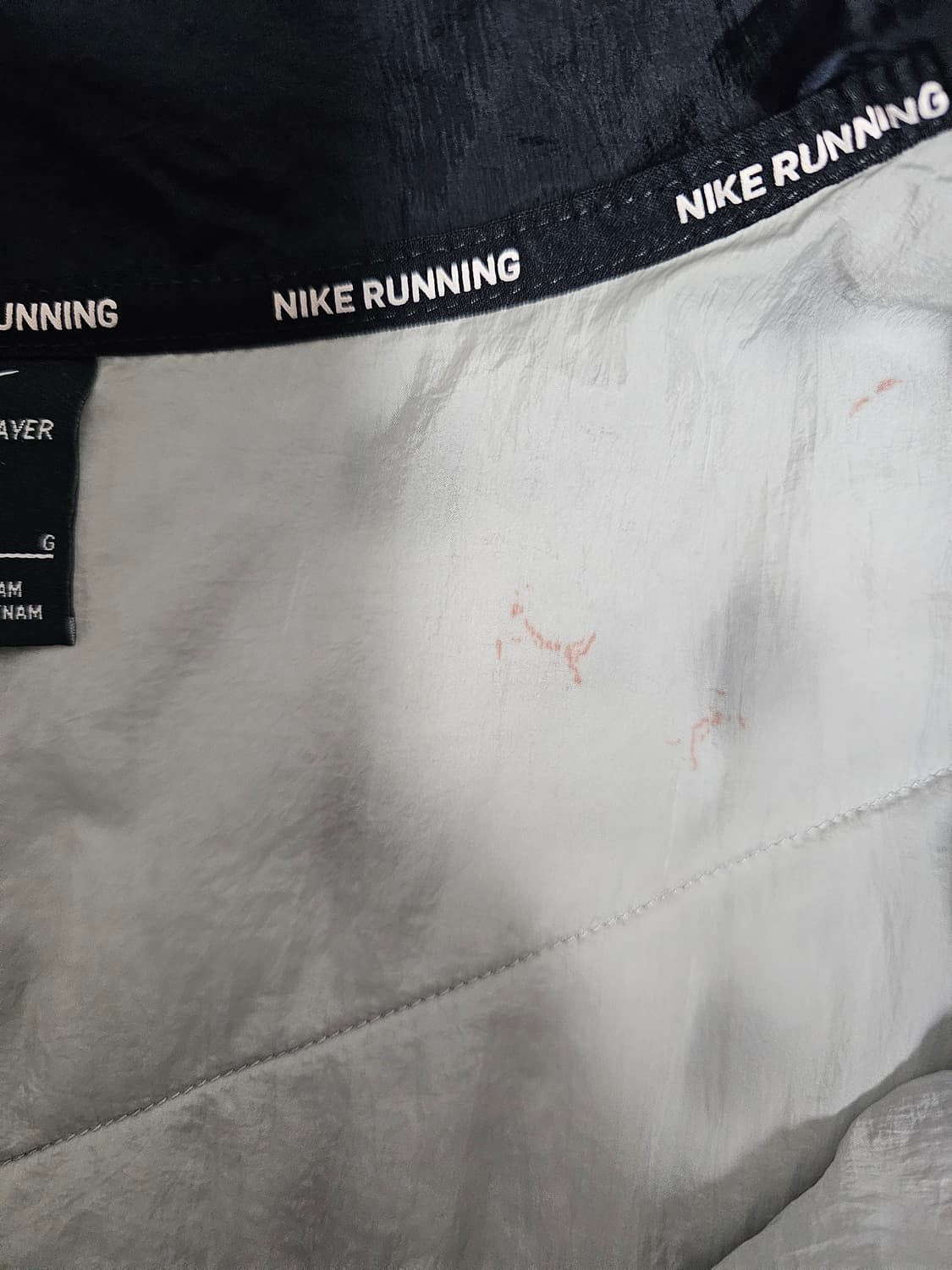 나이키 에어로레이어 러닝 경량자켓 L 상품이미지5