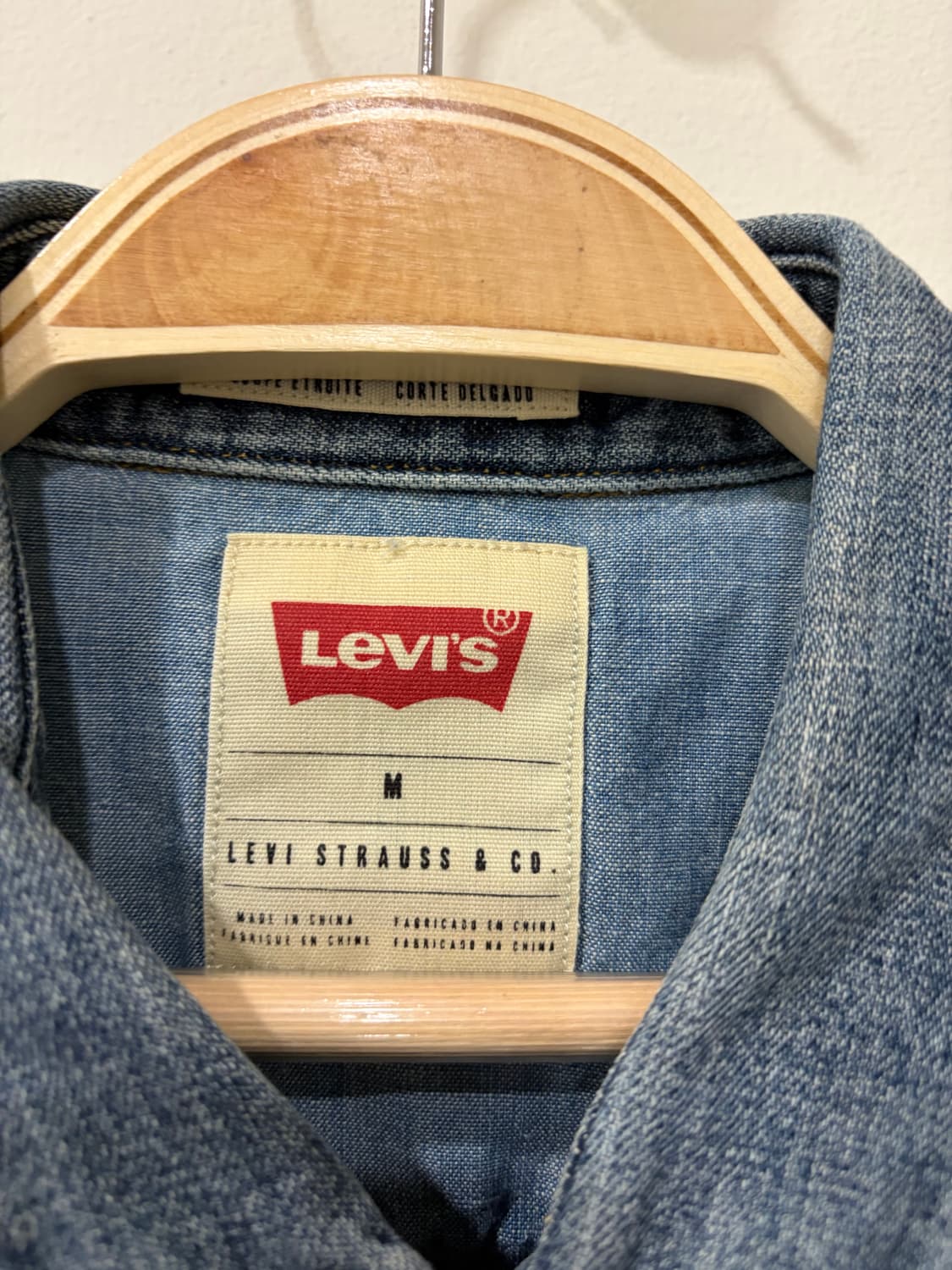 47. 리바이스 빈티지 데님셔츠 청셔츠 상품이미지2