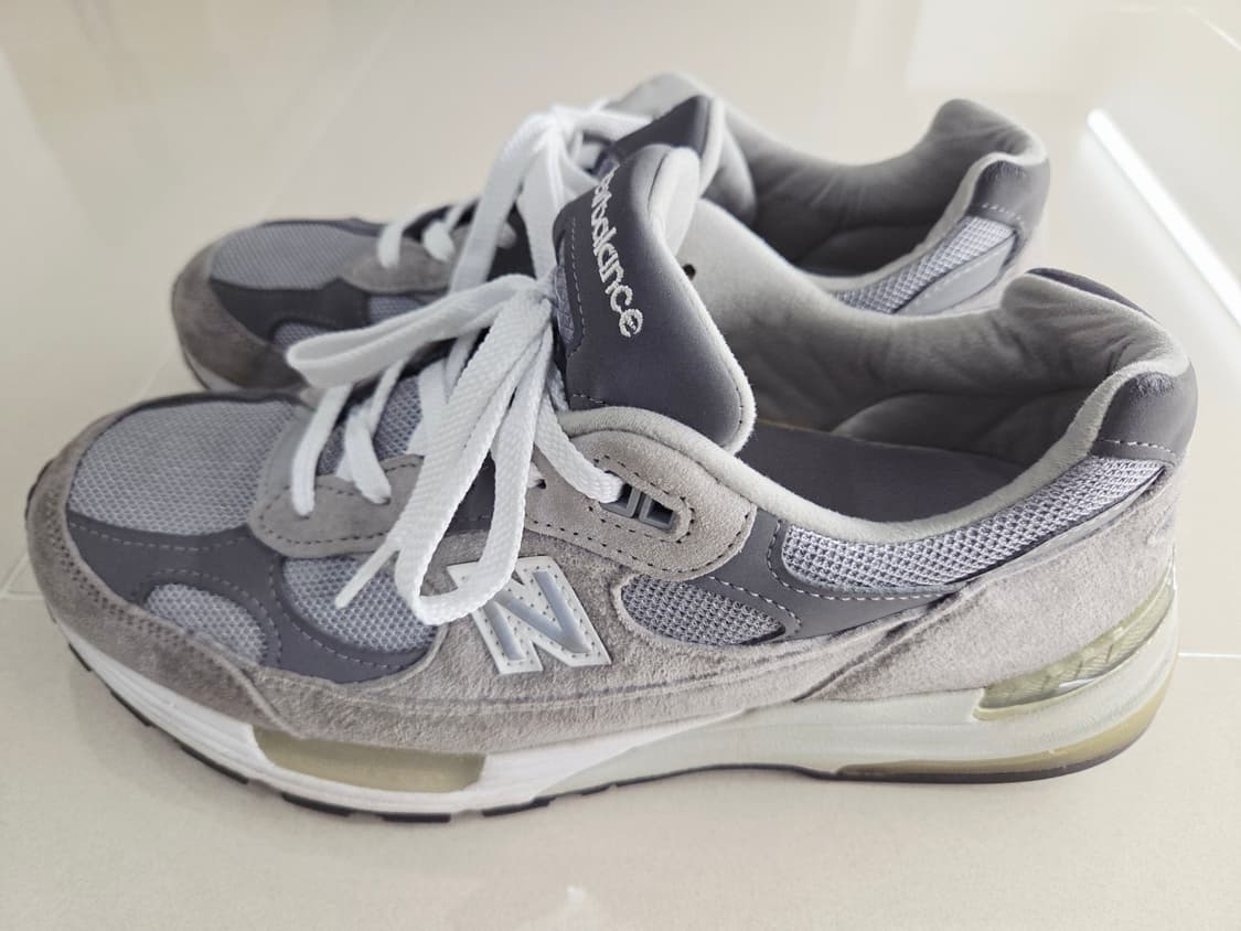 뉴발란스 992 D 스탠다드 그레이 265 상품이미지3